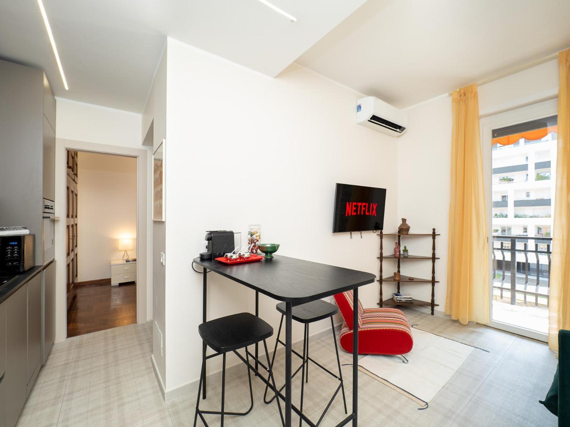 Апартаменты Stylish Flat With Balcony - 15 Min To Duomo Милан Экстерьер фото